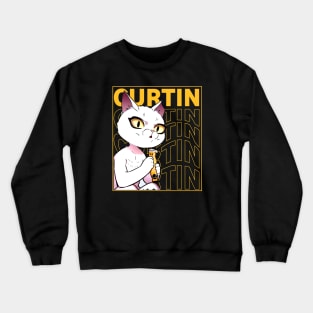 Curtin Cat Crewneck Sweatshirt